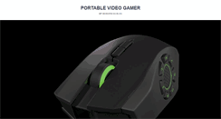 Desktop Screenshot of portablevideogamer.com